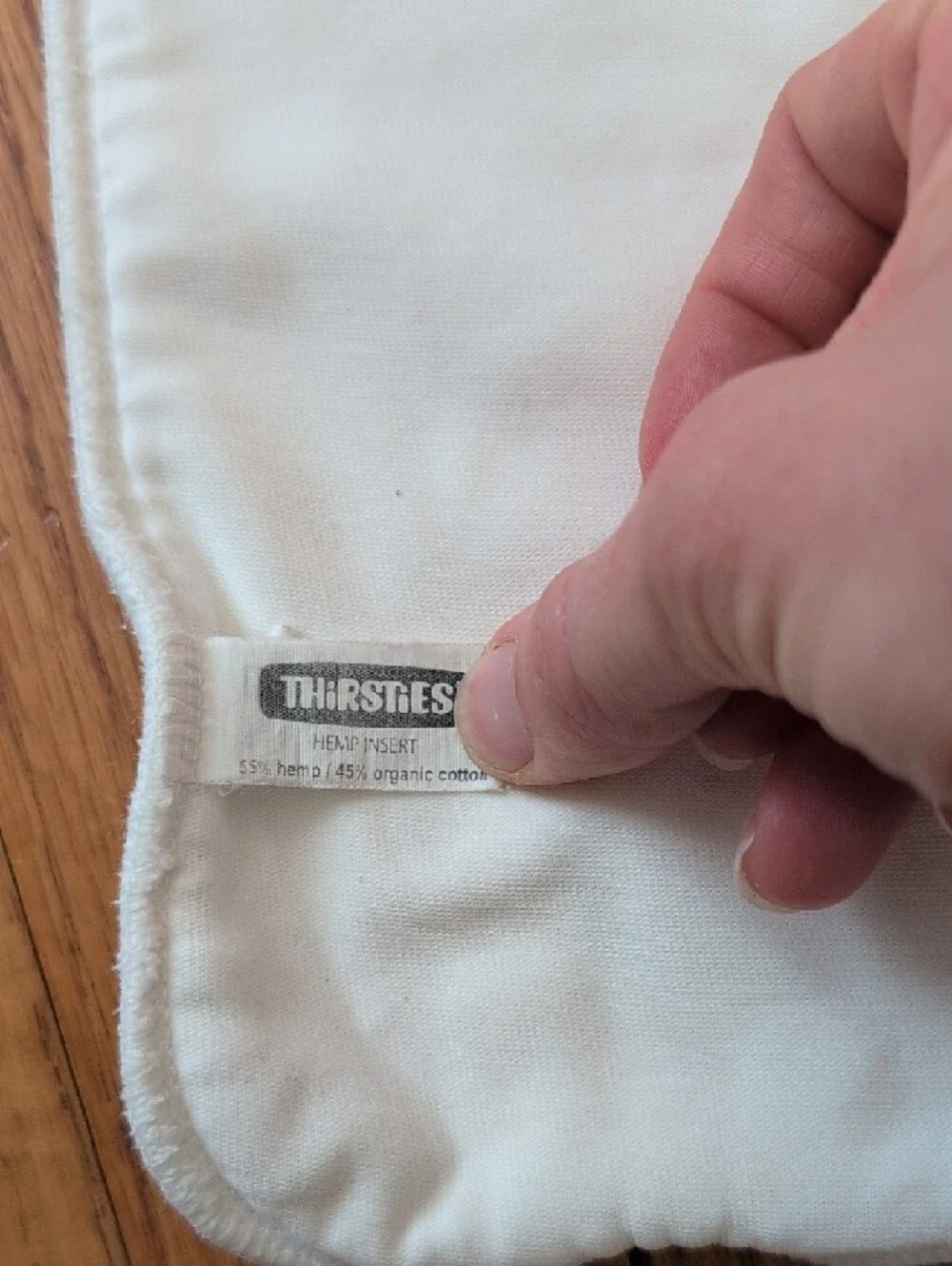 Thirsties - Cloth Diaper Inserts (Large) - Set Of 2